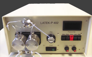HPLC Pumpen Unsere qualitativ hochwertigen HPLC Pumpen sind robust, geräuschlos und einfach in der Handhabung.