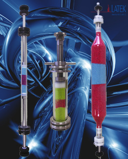 Glassäulen Bedarfsgerechte Glassäulen für die Hochleistungsflüssigkeitschromatographie bieten wir Ihnen zu günstigen Preisen an.
